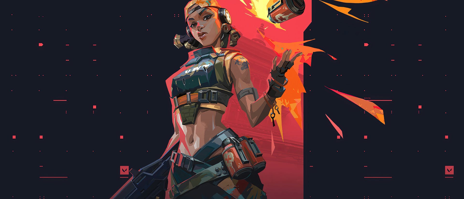 Raze is another agent getting a small change in patch 8.01, with her Blast Pack becoming louder. 
