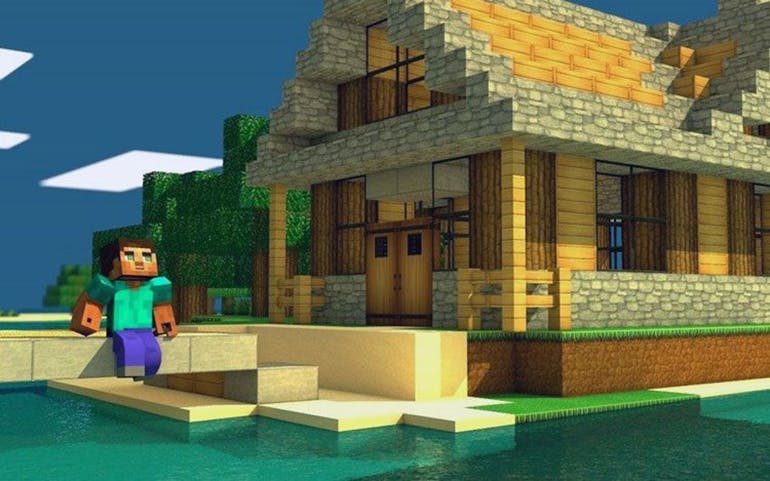 como hacer una casa en minecraft