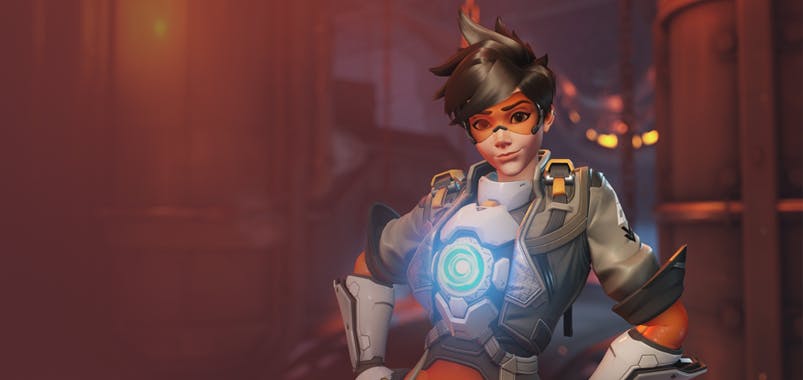 personajes de overwatch 2 tracer