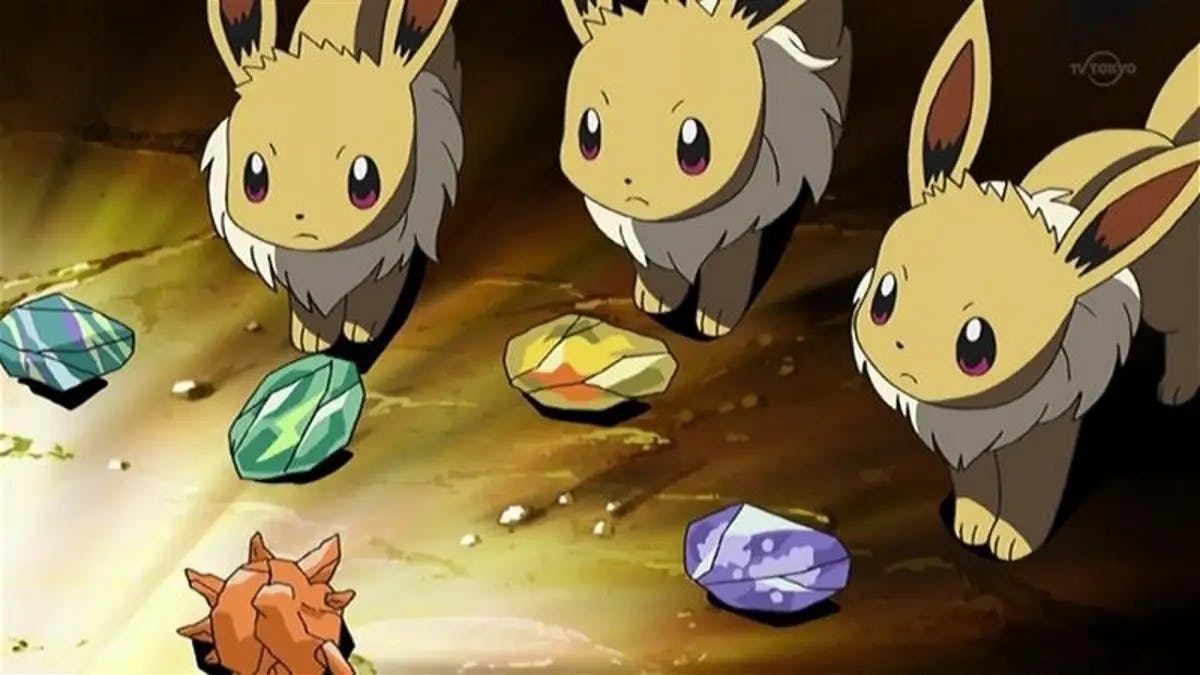 Cómo evolucionar a Eevee