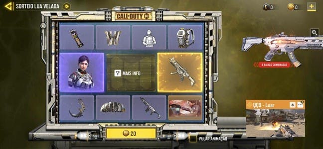 personagens call of duty mobile 
