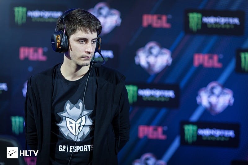 SmithZz G2 Esports CS:GO Edouard Dubourdeaux