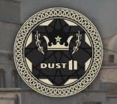 dust 2 map crest