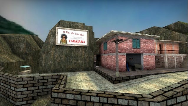  mapas mais famosos do CS 1.6