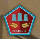 mirage cs2 crest