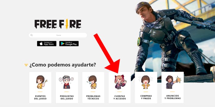 Recuperar mi cuenta de Free Fire no vinculada