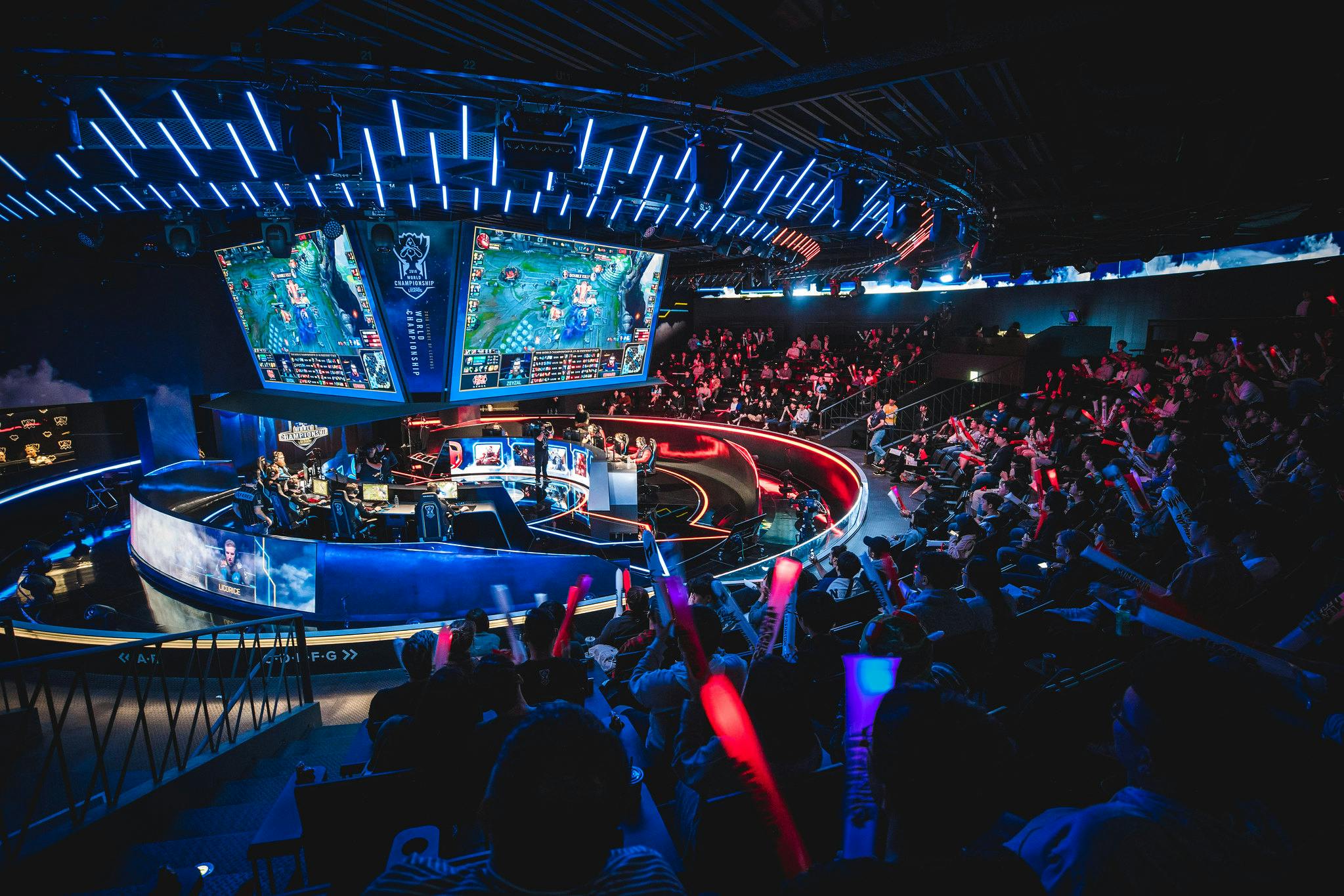 League of Legends LCK Spring 2023 Venue