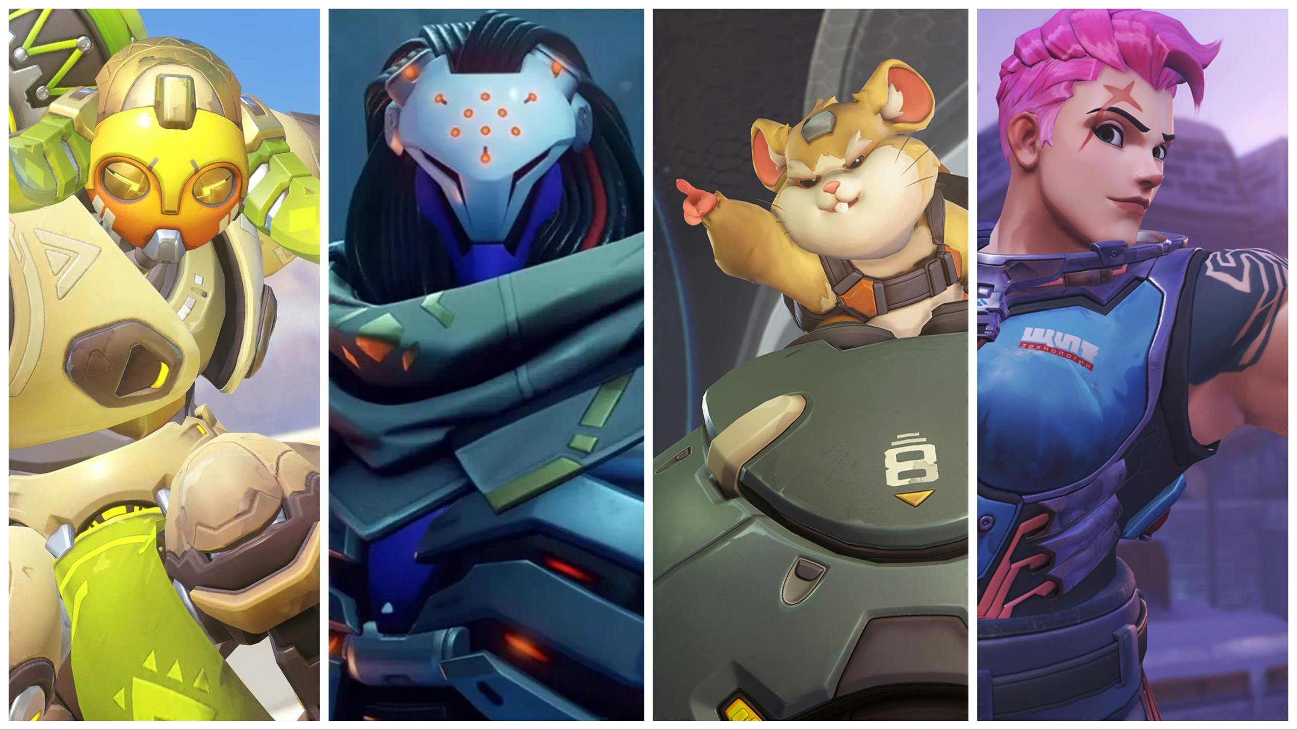 Overwatch 2 patch notes: Tank hero balance changes
