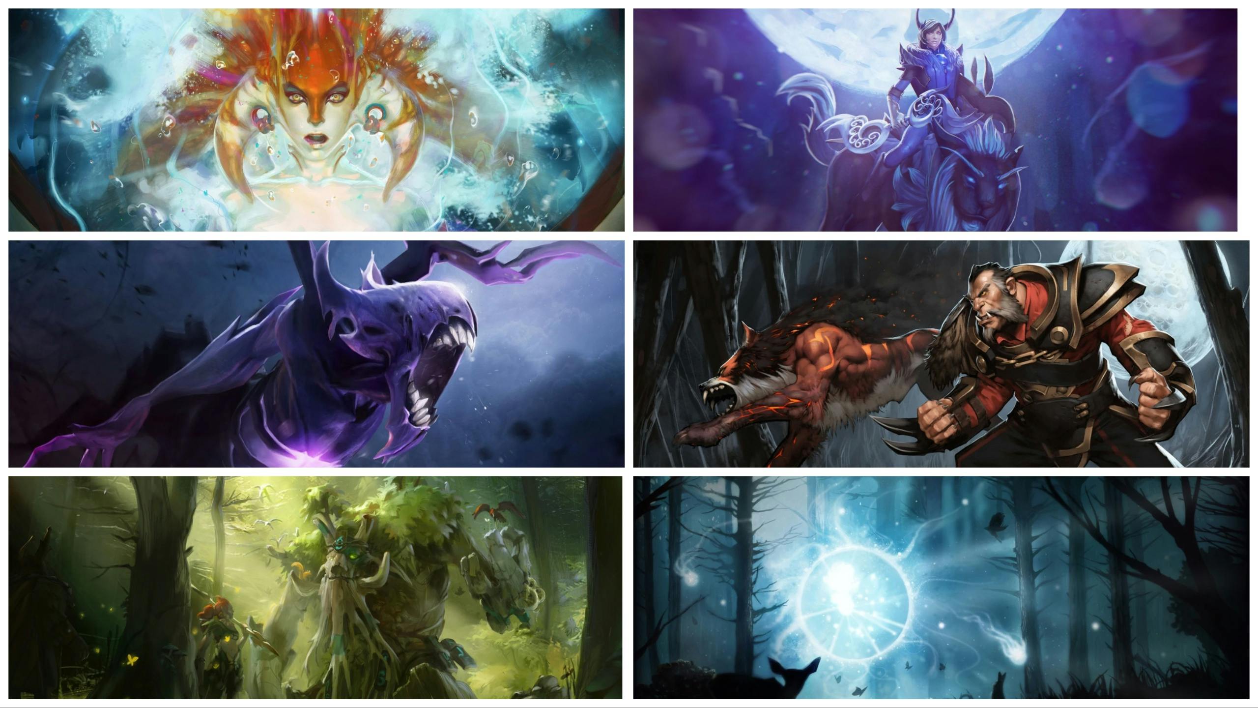 Thirty-one new heroes were added to the Dota 2 roster in 2012. 