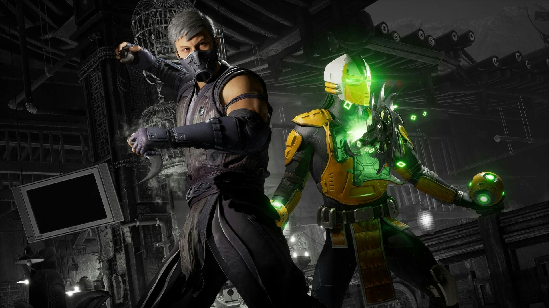 Fatalities Personagens Kameo de Mortal kombat 1