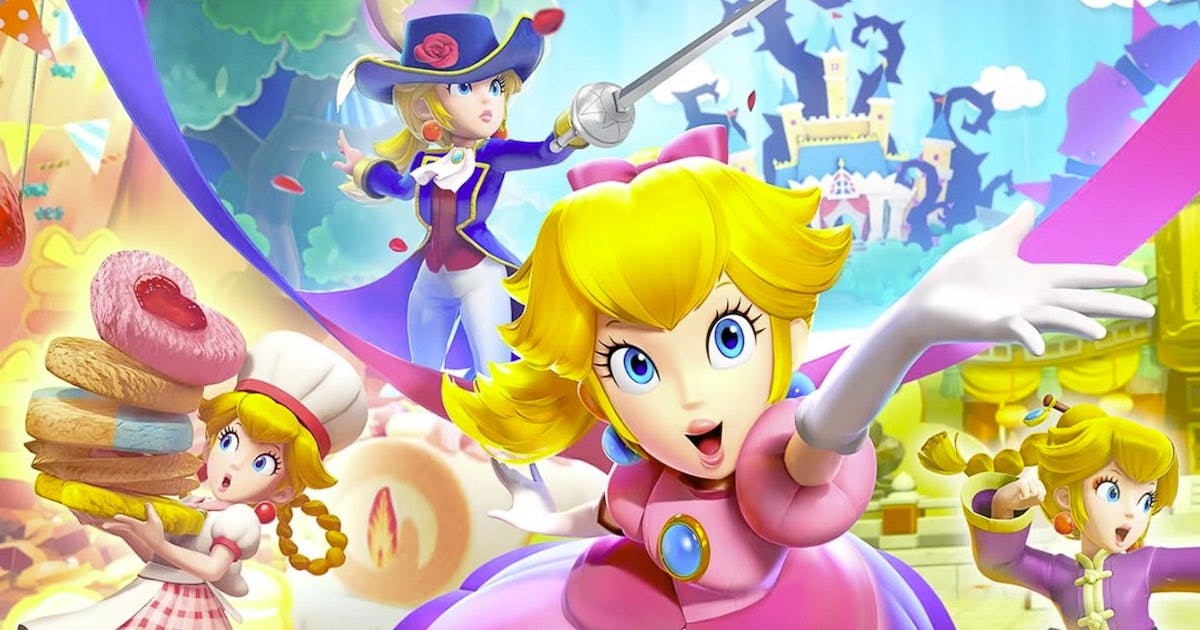 Princess Peach stars in her own game, Princess Peach: Shwotime, coming out on March 22. 