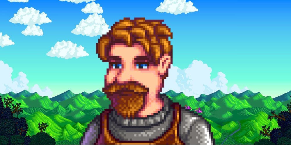 Stardew Valley Gift Guide: Clint