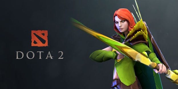 Windranger Dota 2