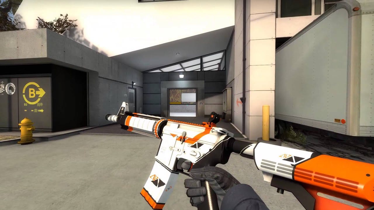 M4A4 Asiimov