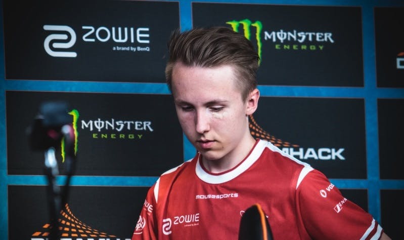 ropz Robin Kool mousesports