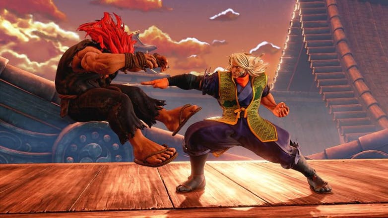 Zeku street fighter