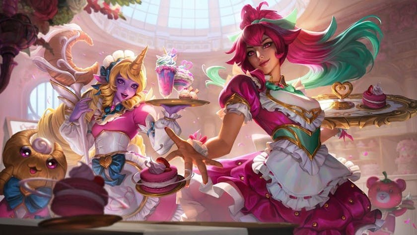 Skins de LoL 13.21