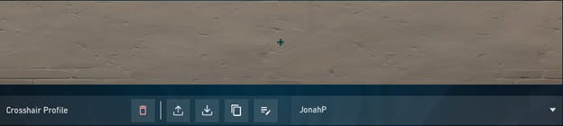 Guard JonahP Crosshair Code