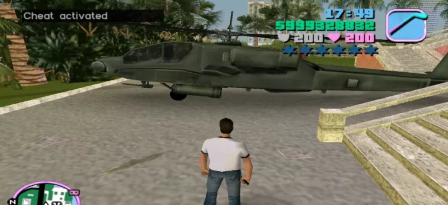 trucos de gta vice city