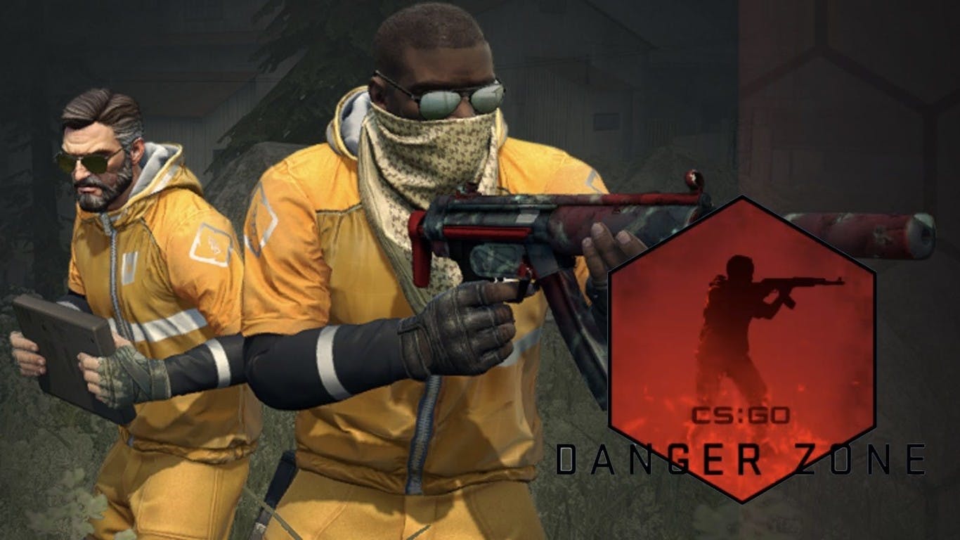 Rangos de CS:GO Danger Zone