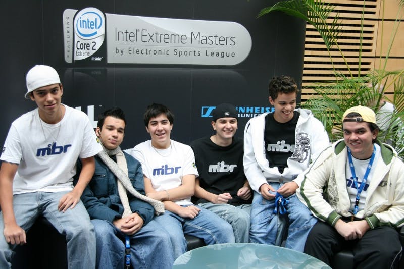 O MIBR foi a primeira equipe brasileira a disputar uma edição da Intel Extreme Masters