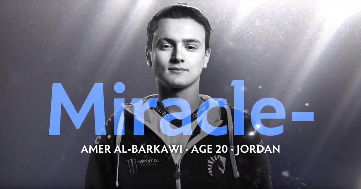 Dota 2 Miracle