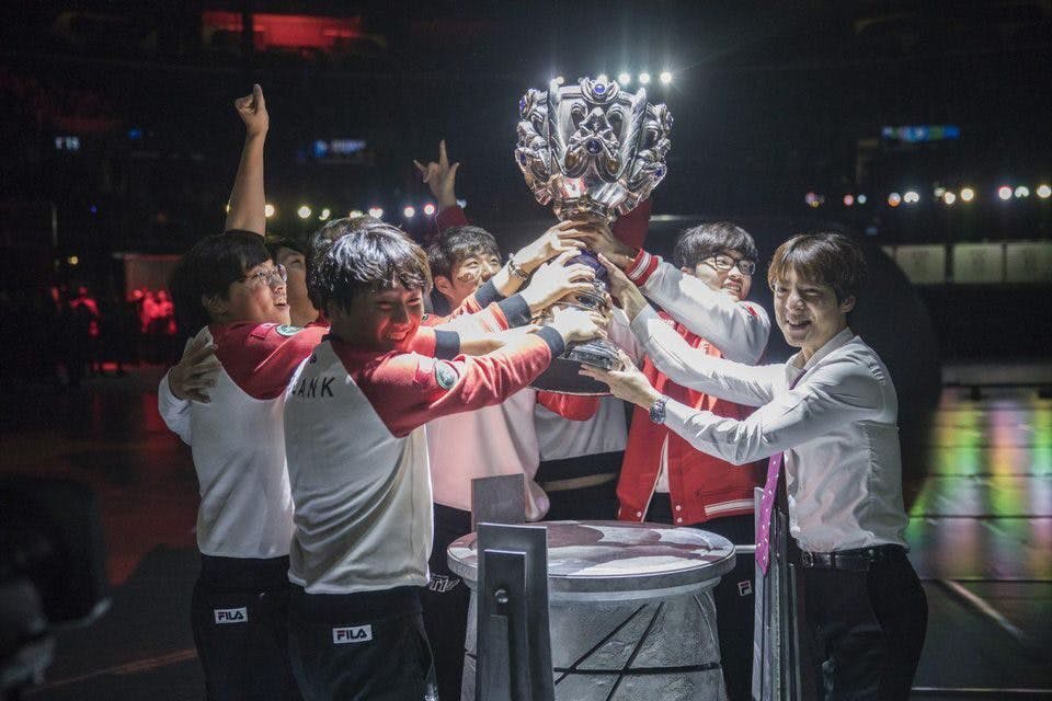 Clasificados para LoL Worlds 2021