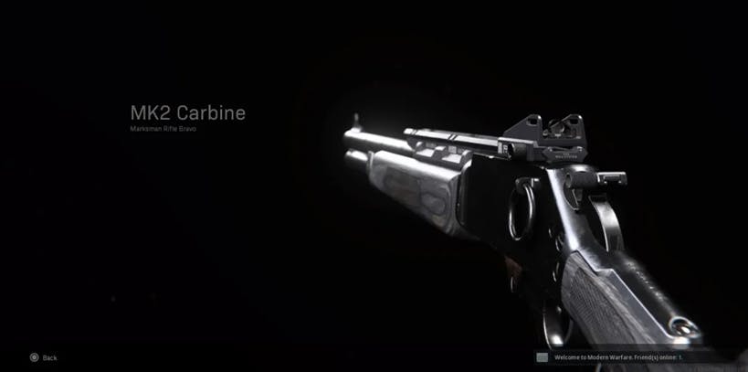 Rifles tácticos Call of Duty Warzone 2.0