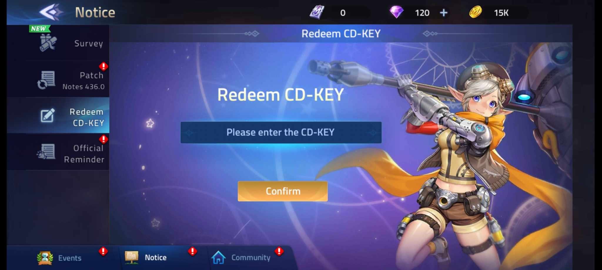 How to redeem Mobile Legends: Adventure codes. 