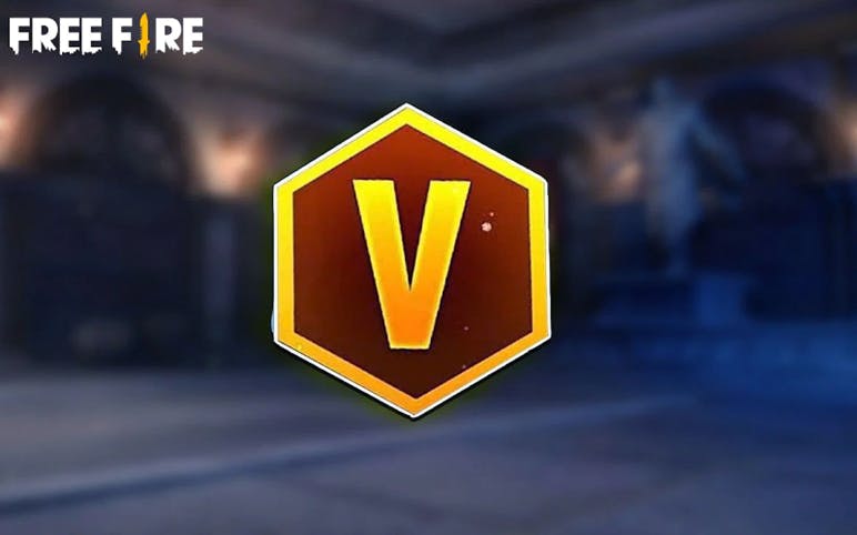 Qué significa la insignia V en Free Fire