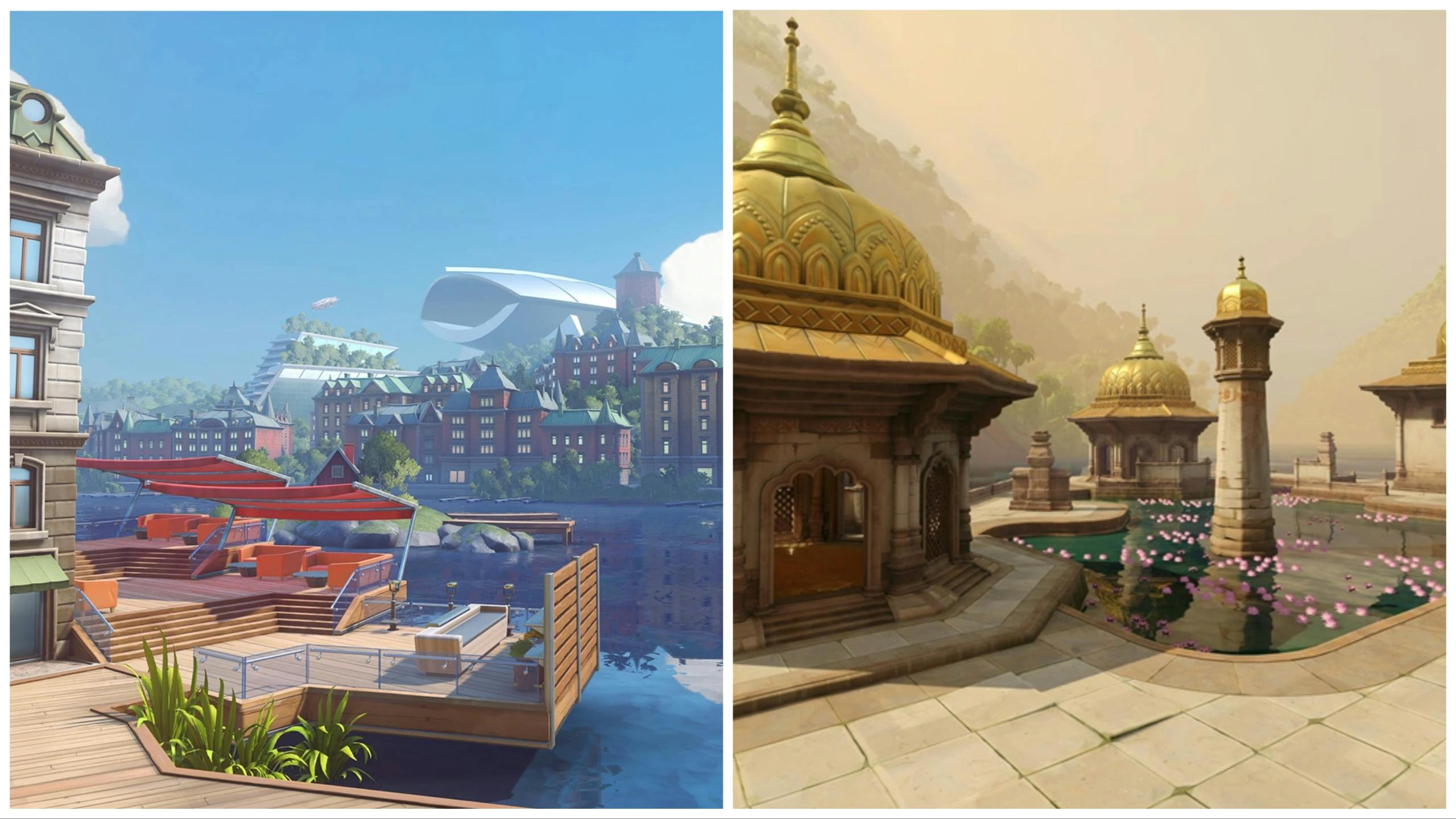 Overwatch 2 maps: Unreleased maps India and Gothenburg