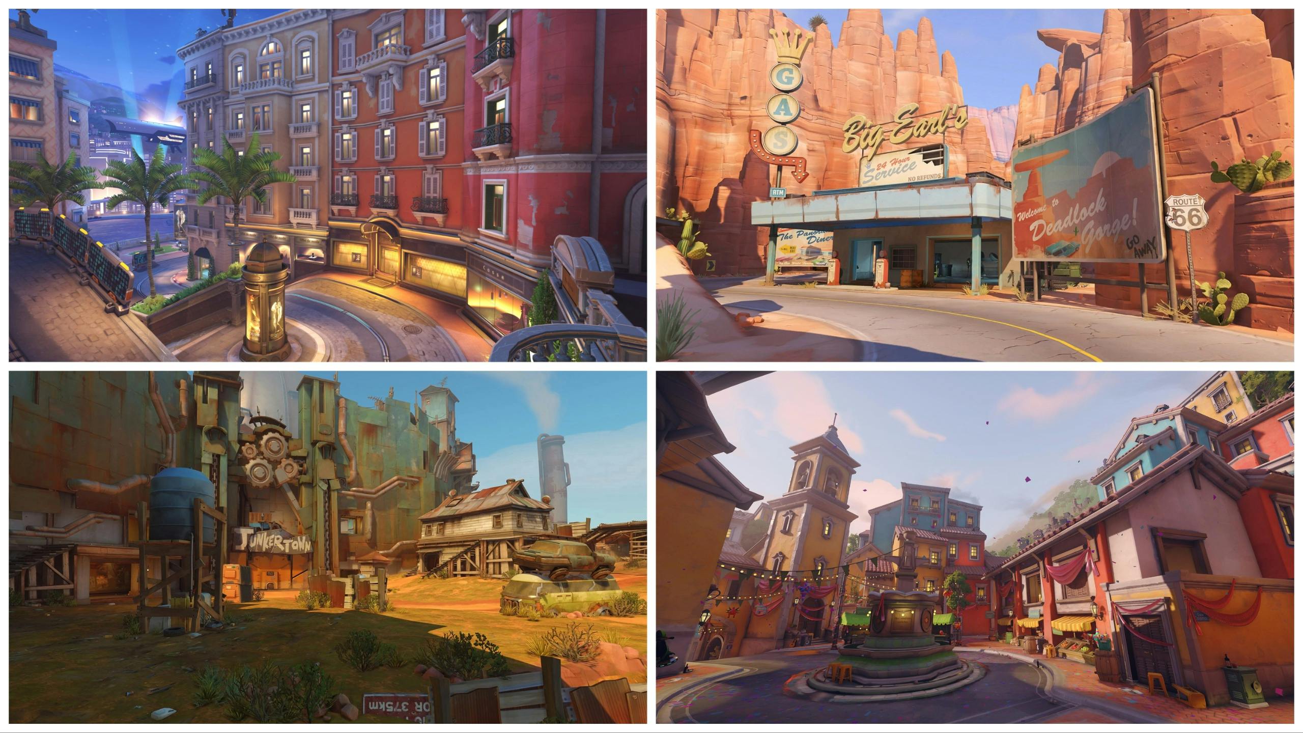 Overwatch 2 maps: Escort