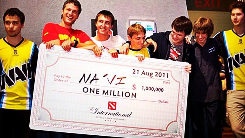 Natus Vincere The International 2011