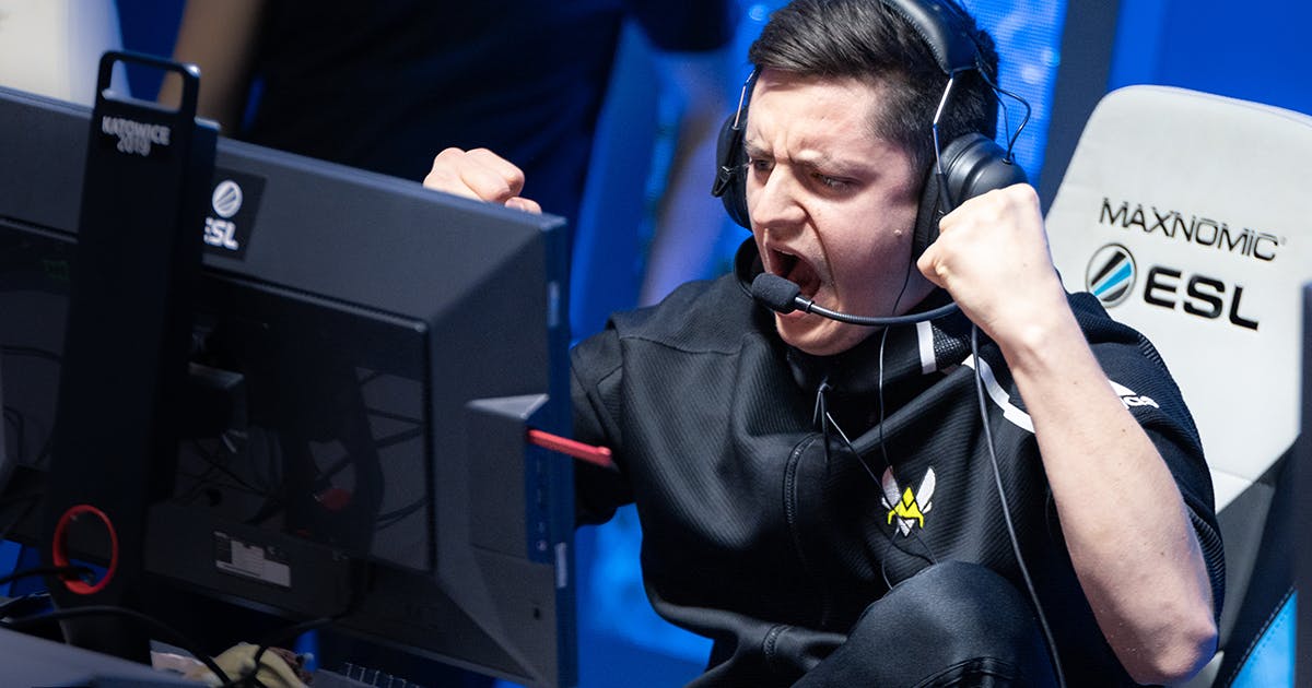 Vitality apEX at the IEM Katowice 2019 Main Qualifier vs Ence