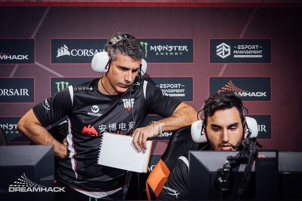 Egorco, ex coach de Infamous Gaming