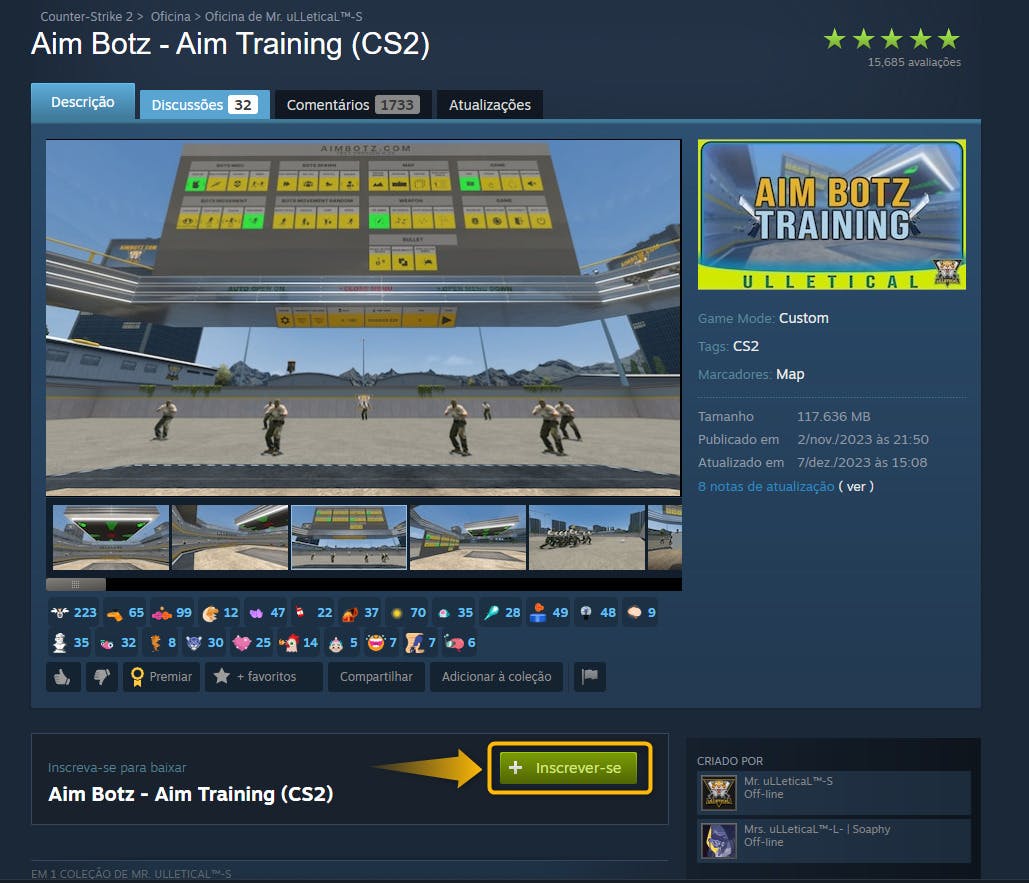 Aim Botz - Aim Training (CS2)