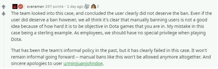 Dota 2 Valve empleado Reddit