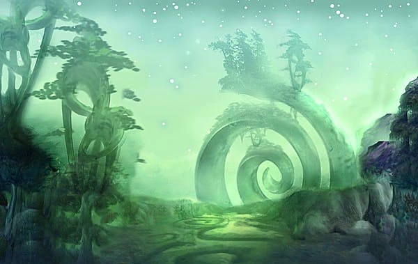 The Emerald Dream will be a new zone for players to explore when WoW patch 10.2 launches. 