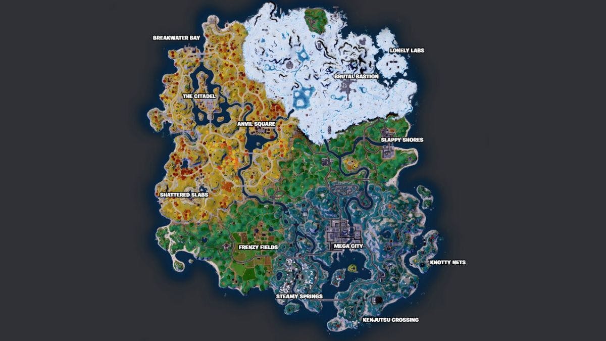 Fortnite new map: Chapter 4 Season 2