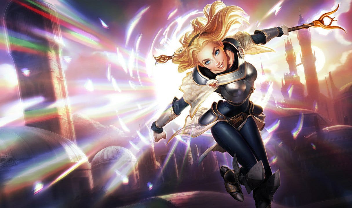 Best female champions in League of Legends: Lux