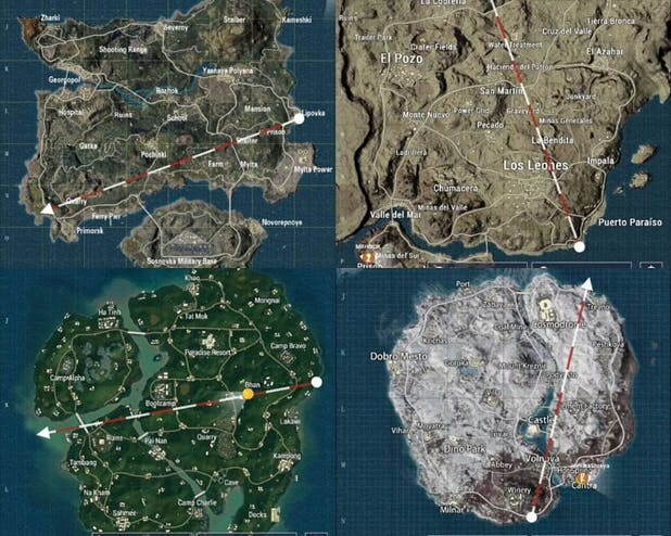  boa estratégia em PUBG 