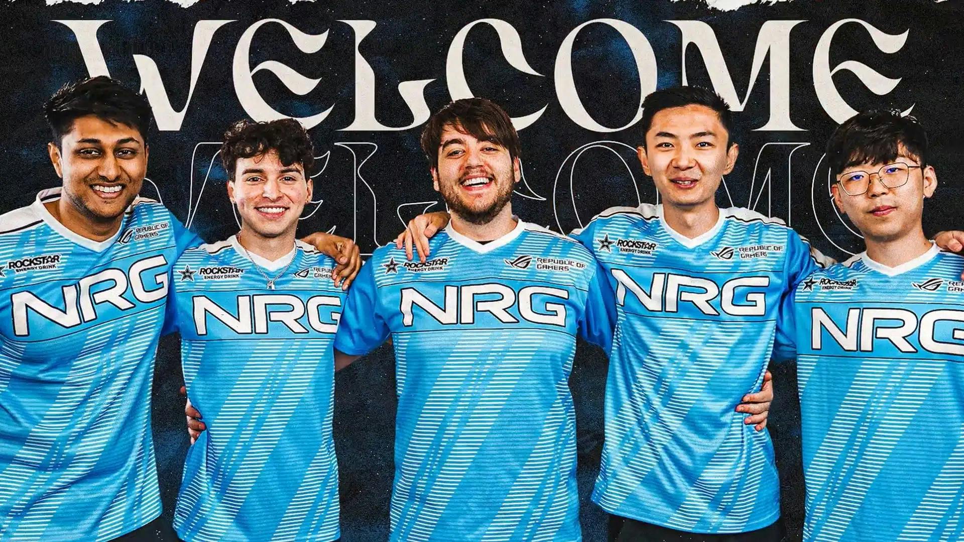 LCS Summer 2023: NRG