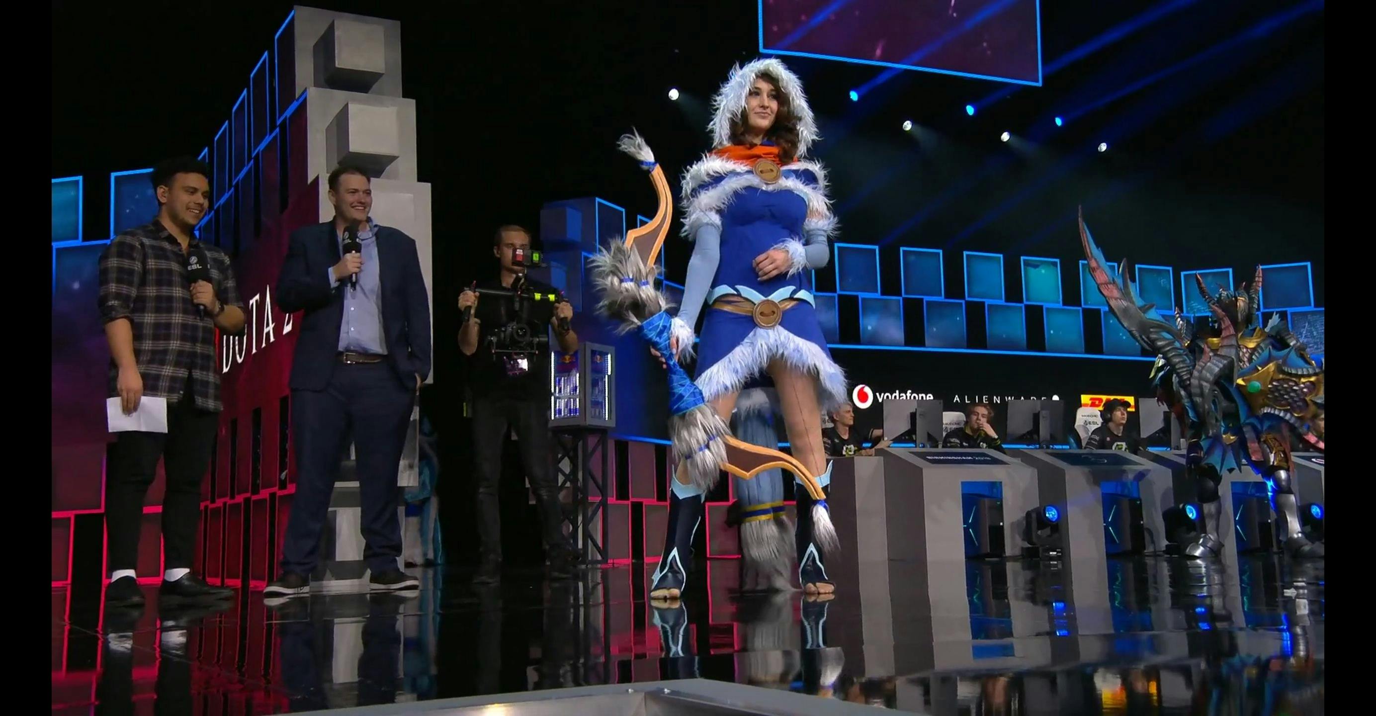 Mirana Cosplay ESL One Birmingham