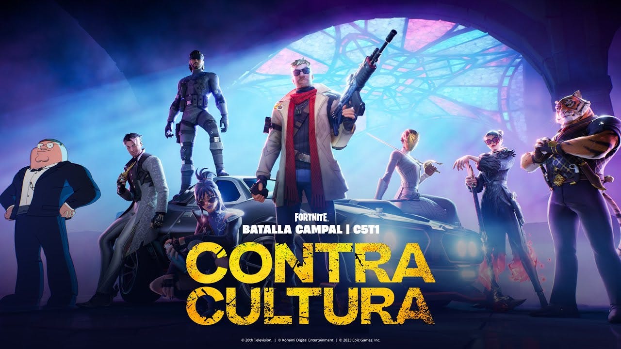 Skins del nuevo Pase de Batalla Fortnite