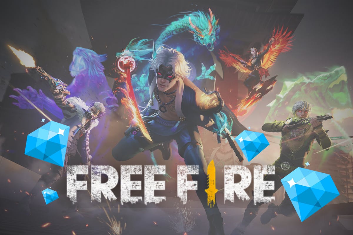 Diamantes Gratis - Free Fire