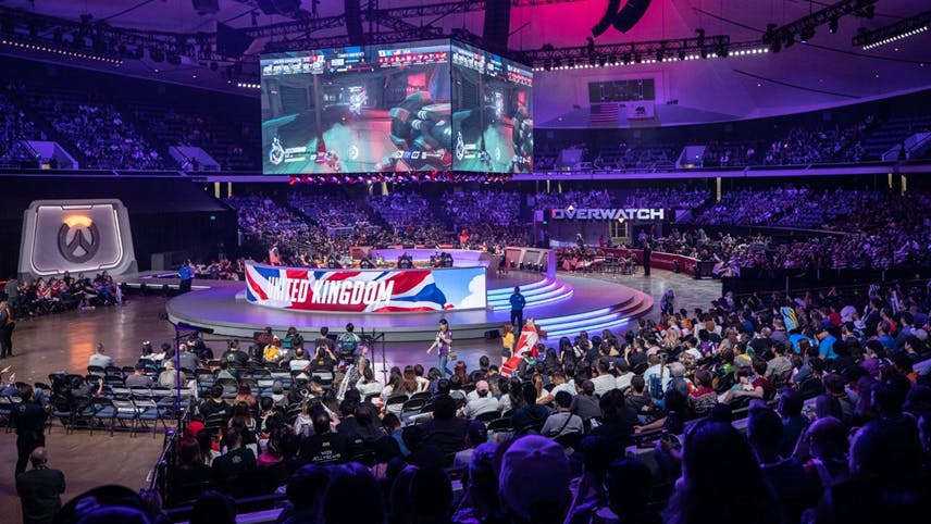 equipos participarán en la Overwatch World Cup 2023