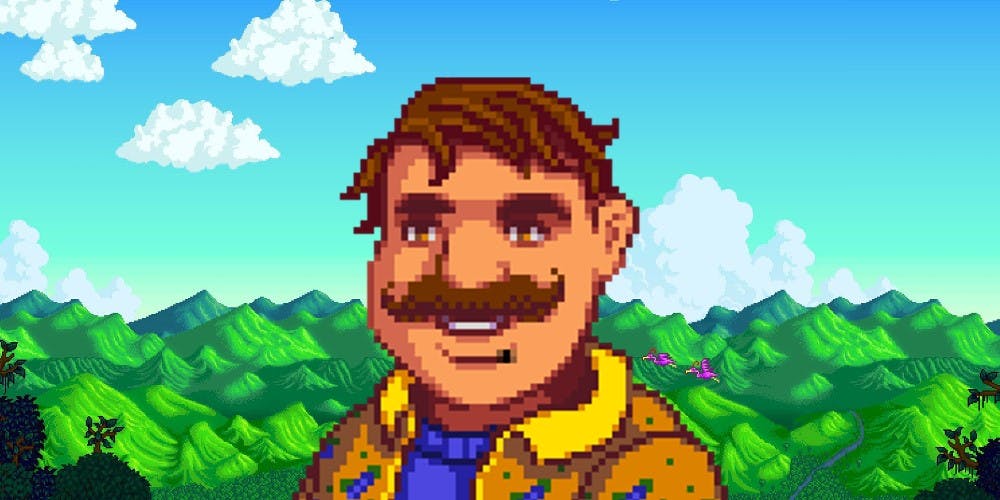 Stardew Valley Gift Guide: Gus