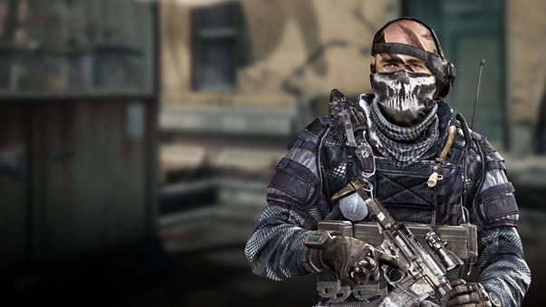 personagens de Call of Duty Ghost