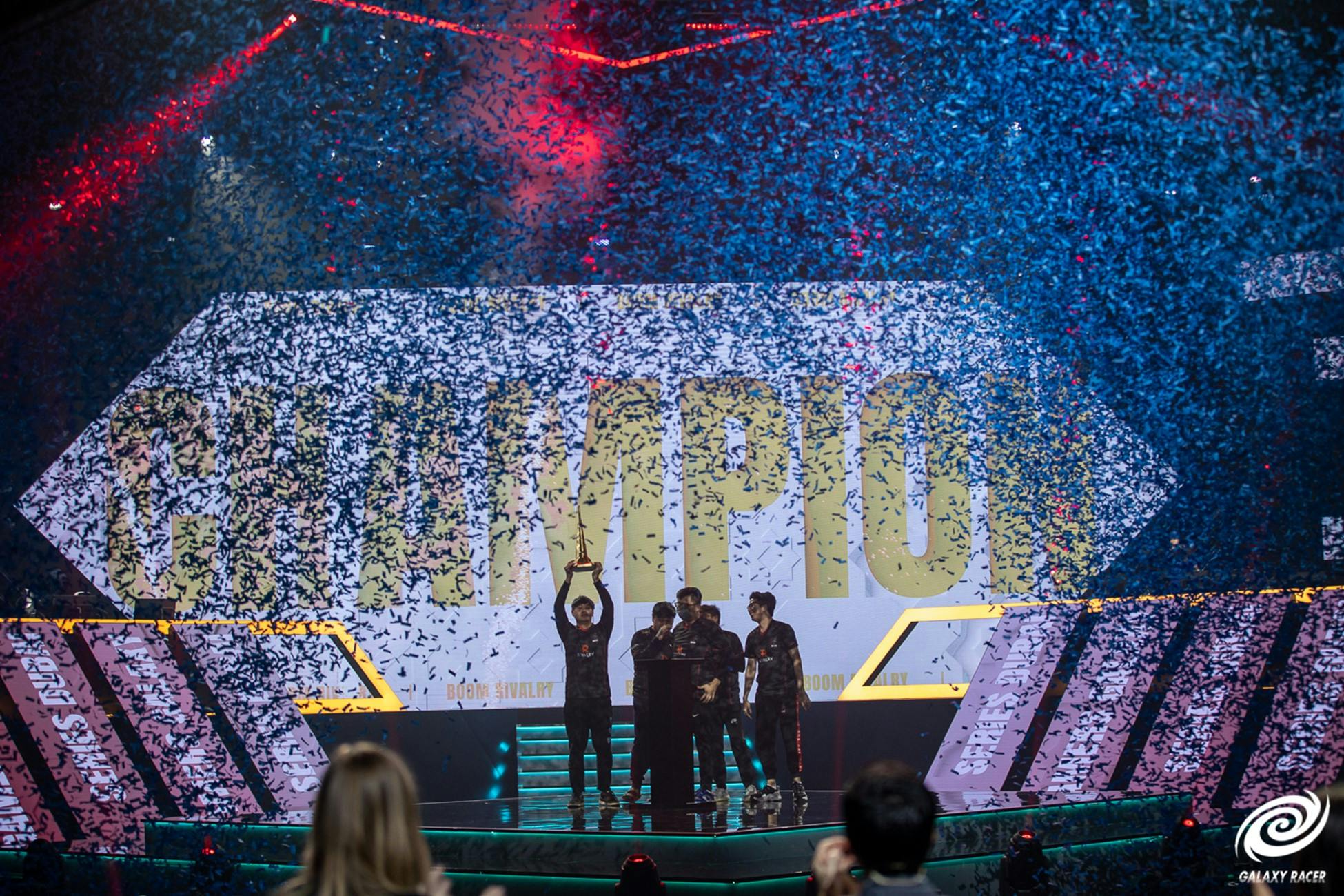 BOOM Esports Best Moments in #GAMERSGALAXY: Dubai Invitational 2022