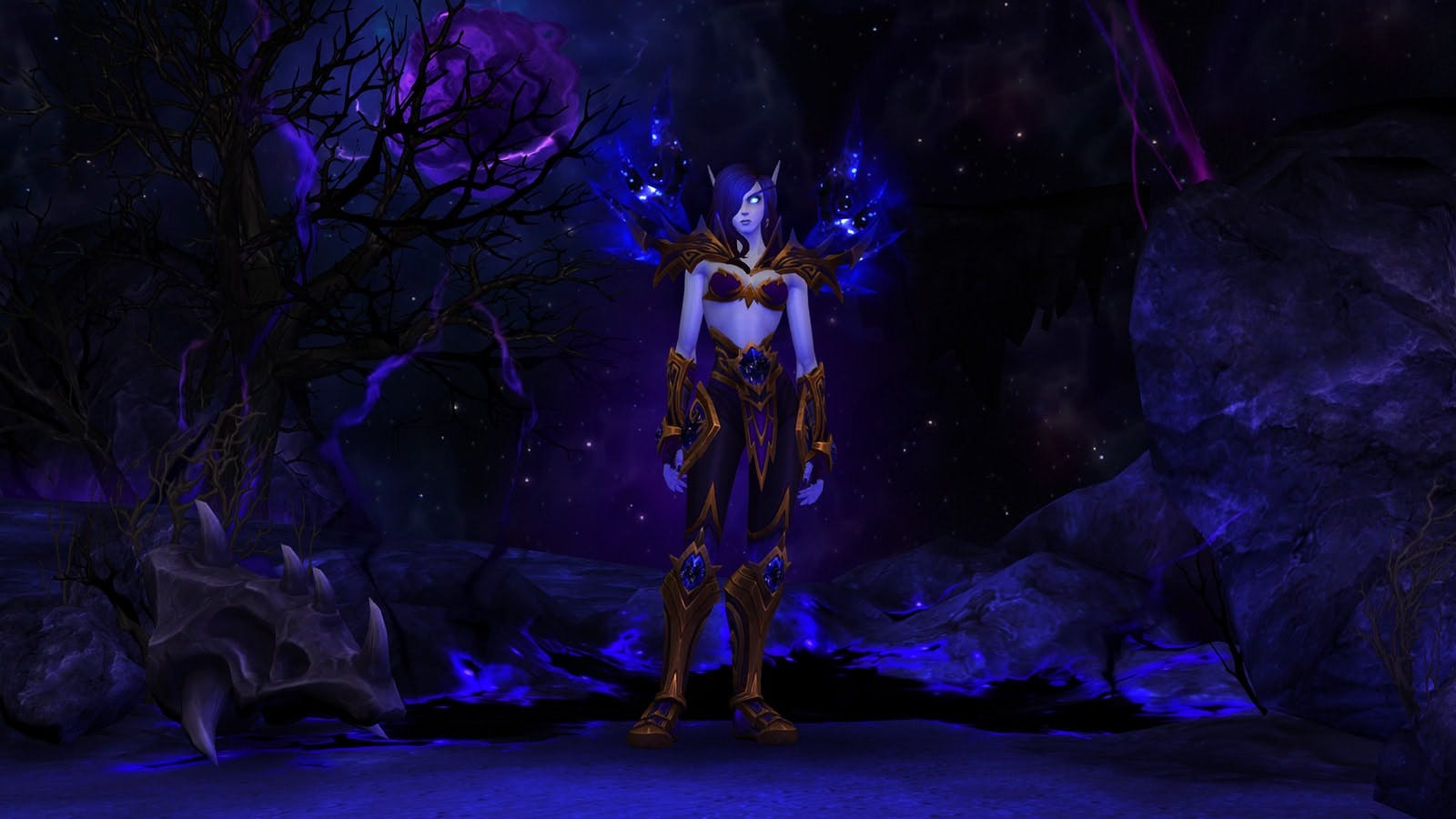 Allied Races WoW: Void Elf